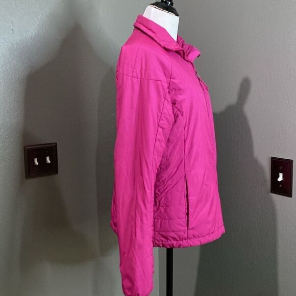 Columbia pink Quilted Jacket Inter change OmniHeat - Picture 4 of 14
